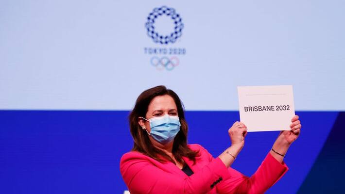 Australias Brisbane to host 2032 Olympic Games Australias Brisbane to host 2032 Olympic Games