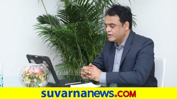 Tokyo Olympics 2020 Karnataka DyCM Dr CN CN Ashwath Narayan calls on youth to Cheer4India Campaign kvn Tokyo Olympics 2020 Karnataka DyCM Dr CN CN Ashwath Narayan calls on youth to Cheer4India Campaign kvn