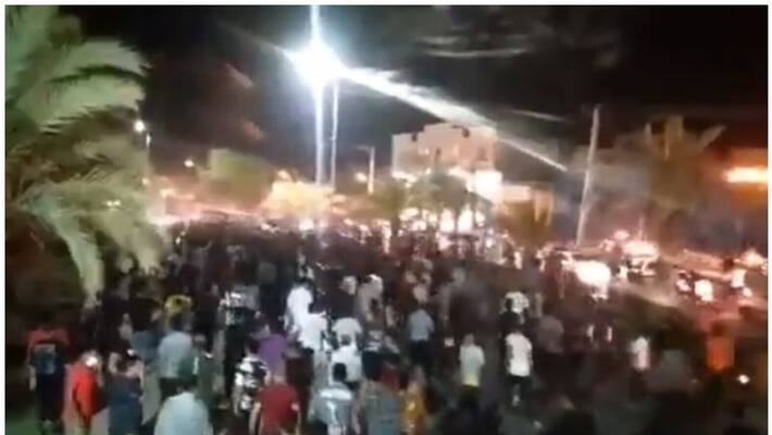 water shortage: violence erupts in Iran Khuzestan water shortage: violence erupts in Iran Khuzestan