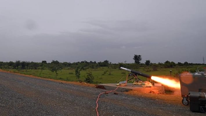 Man portable anti-tank missile tested successfully-VPN Man portable anti-tank missile tested successfully-VPN
