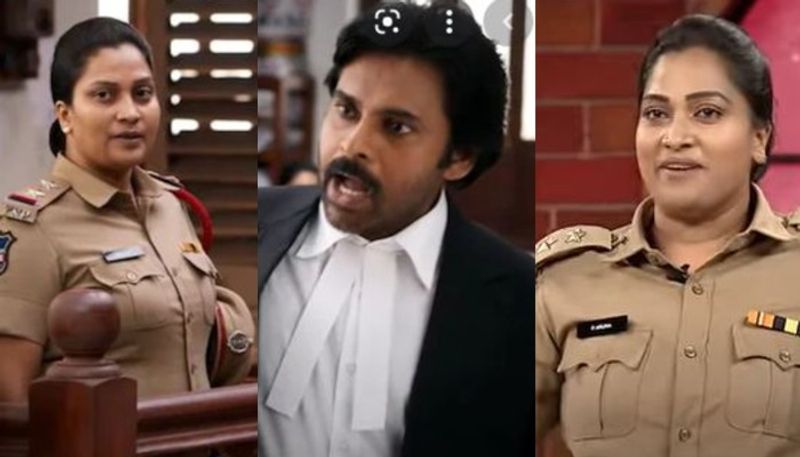 పవన్ కంటే ముందు చిరంజీవితో నటించింది లిరిష. 15 ఏళ్ల కింద వచ్చిన `స్టాలిన్` సినిమాలో సునీల్ను పెళ్లి చేసుకునే అమ్మాయి పాత్రలో నటించింది ఈమె. ఆ తర్వాత చాలా సినిమాలు, సీరియల్స్ చేసినా కూడా రాని గుర్తింపు ఒక్క సూపర్ ఉమెన్ పాత్రతో వచ్చేసింది.