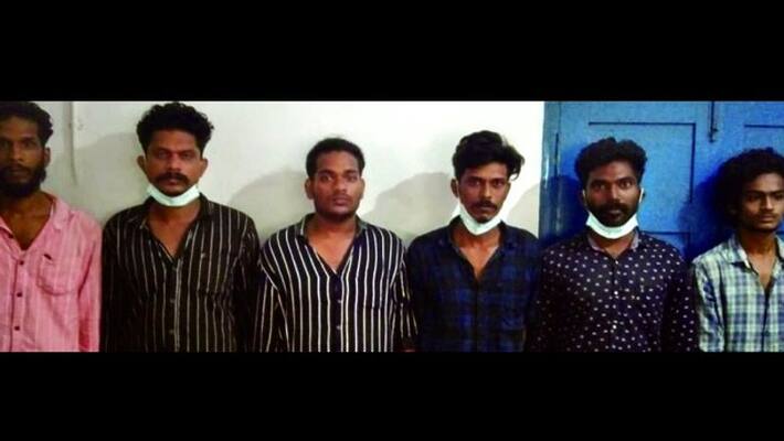 Police have arrested six more accused in the case of assaulting a youth Police have arrested six more accused in the case of assaulting a youth