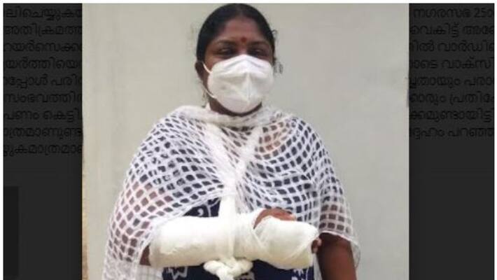 health worker attacked during vaccination health worker attacked during vaccination