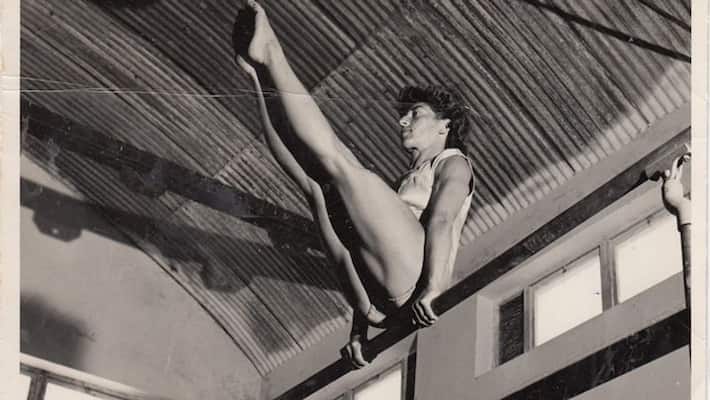 the untold story of the oldest living olympics champion Agnes Keleti who waited four olympic to play first time DHA the untold story of the oldest living olympics champion Agnes Keleti who waited four olympic to play first time DHA