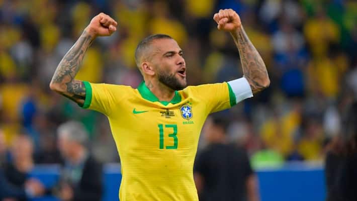 Former Brazil defender Dani Alves detained in Spain on sexual assault case Former Brazil defender Dani Alves detained in Spain on sexual assault case