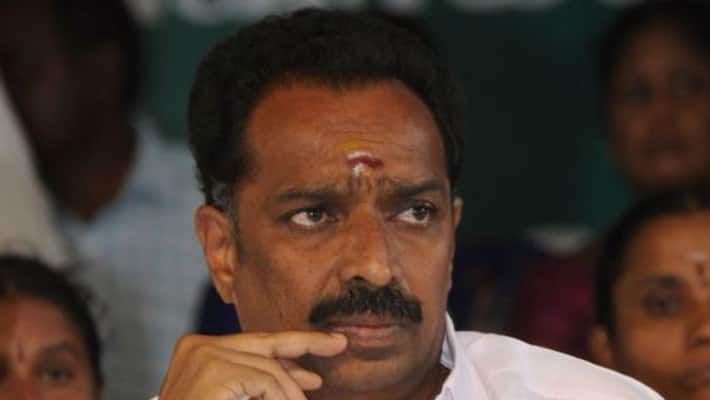 Case against AIADMK former minister MR Vijayabaskar Case against AIADMK former minister MR Vijayabaskar