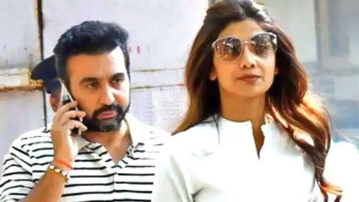 Raj Kundra given 25 lakh rupees bribe to Mumbai Police officer for not arresting him in pornography case DHA Raj Kundra given 25 lakh rupees bribe to Mumbai Police officer for not arresting him in pornography case DHA