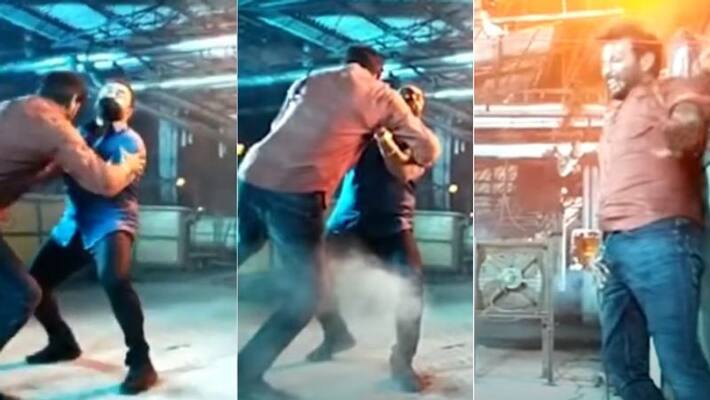 artist vishal gets injured while shooting action sequence artist vishal gets injured while shooting action sequence