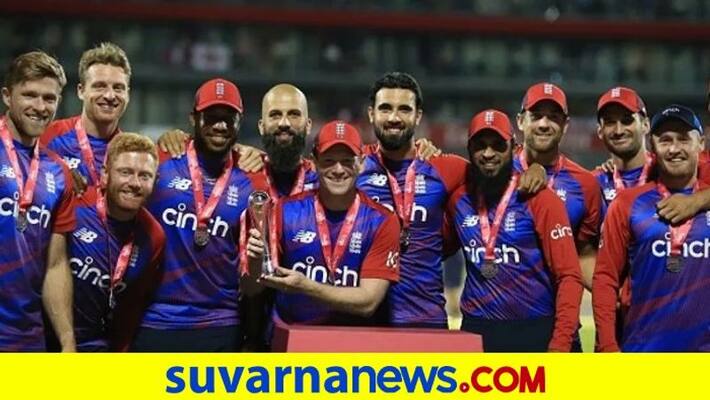 England Cricket Team Clinch the T20 Series Against Pakistan kvn England Cricket Team Clinch the T20 Series Against Pakistan kvn