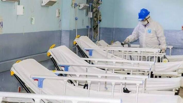 Police have raided a Thai hospital after reports of Covid19 patients having group sex which turned into violence Police have raided a Thai hospital after reports of Covid19 patients having group sex which turned into violence