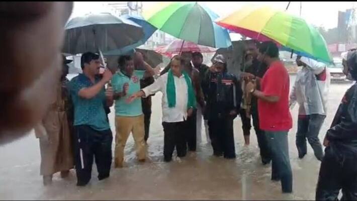 minister indrakaran reddy review on Heavy rains in Nirmal akp minister indrakaran reddy review on Heavy rains in Nirmal akp