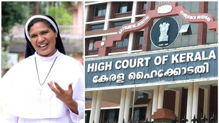 sister lucy kalappura plea in high court on residing at wayanad convent sister lucy kalappura plea in high court on residing at wayanad convent