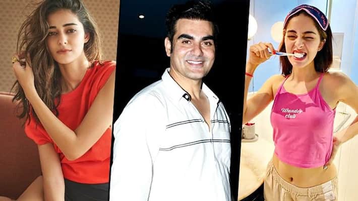 Arbaaz Khan on Ananya Panday, 'she's a strong built girl, in a good space' RCB Arbaaz Khan on Ananya Panday, 'she's a strong built girl, in a good space' RCB