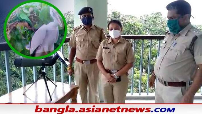 Monoculars have been launched at Kulik Bird Sanctuary in Raiganj RTB Monoculars have been launched at Kulik Bird Sanctuary in Raiganj RTB