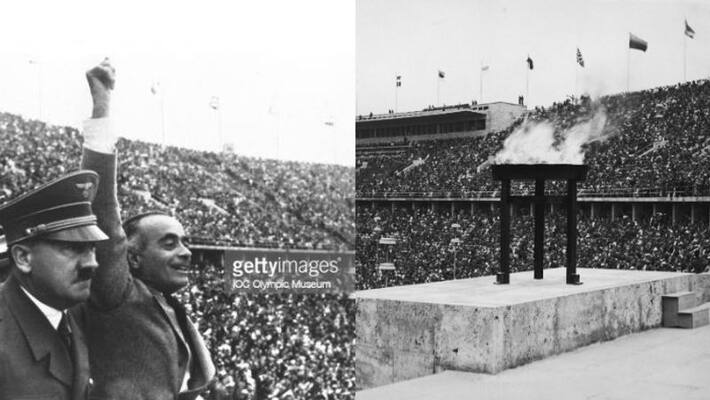 Tokyo 2020 Unknown story of Olympic Torch Relay related to Adolf Hitler Tokyo 2020 Unknown story of Olympic Torch Relay related to Adolf Hitler