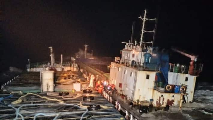 Coast Guard rescues 12 crew members on board stranded vessel-VPN Coast Guard rescues 12 crew members on board stranded vessel-VPN