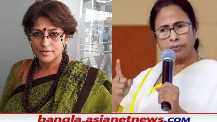 BJP MP Roopa Ganguly attacks to CM Mamata Banerjee on post poll violence issue RTB BJP MP Roopa Ganguly attacks to CM Mamata Banerjee on post poll violence issue RTB