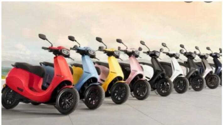 Ola electric scooter to be launched in 10 color options Ola electric scooter to be launched in 10 color options
