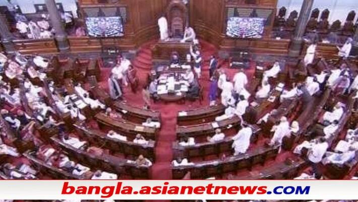 TMC MP Shantanu Sen snatches Pegasus statement from IT Minister and tears It ALB TMC MP Shantanu Sen snatches Pegasus statement from IT Minister and tears It ALB