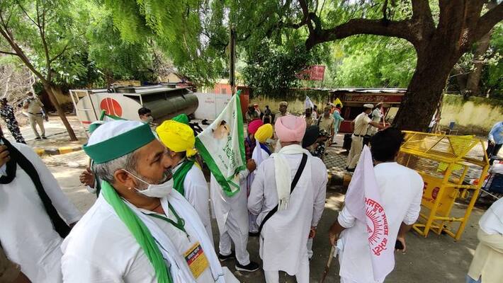country occupied by state run Taliban , Rakesh tikait says on lathi charge of karnal farmers bsm country occupied by state run Taliban , Rakesh tikait says on lathi charge of karnal farmers bsm