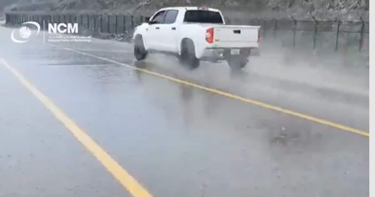 Dubai creates fake rain using drones as temperature soars in UAE