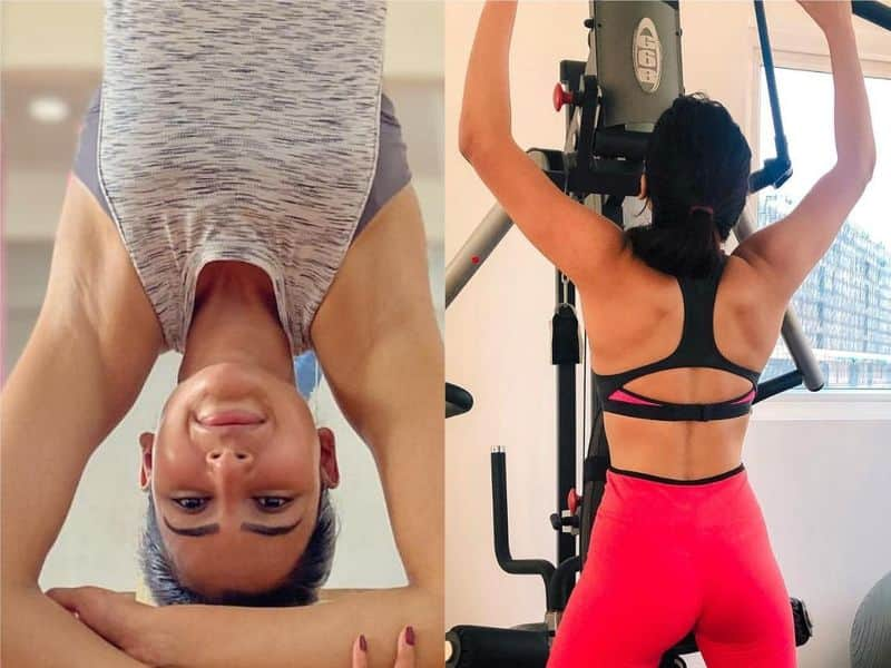 Samantha Akkineni New Images In Gym