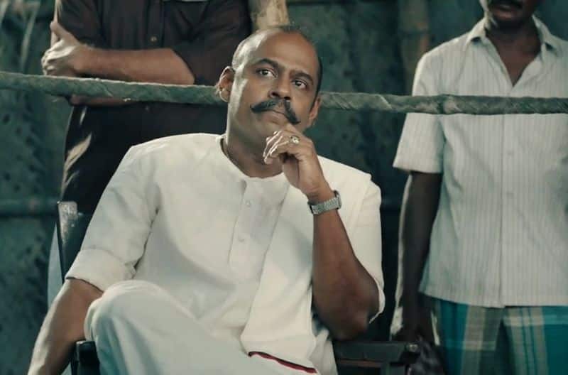 Actor Pasupathi lived as a DMK Member in sarpatta parambarai movie, If Karunanidhi had seen the film he would have cried