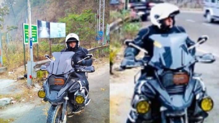 Artist Ajith bike photo Artist Ajith bike photo