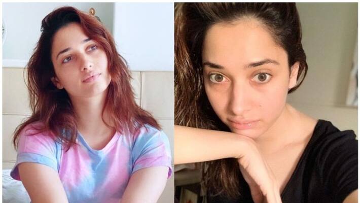 Tamannaah Bhatia shares go to morning ritual to reduce face puffiness Tamannaah Bhatia shares go to morning ritual to reduce face puffiness