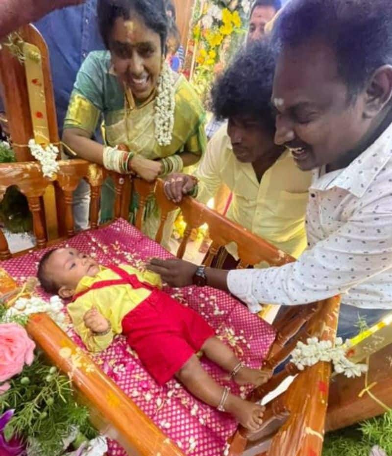 Actor Yogibabu built a temple in his own place and performed Kumbabhishekam