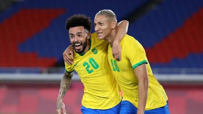 Richarlison hat trick helps Brazil to winning Start in Tokyo Olympics Football Richarlison hat trick helps Brazil to winning Start in Tokyo Olympics Football