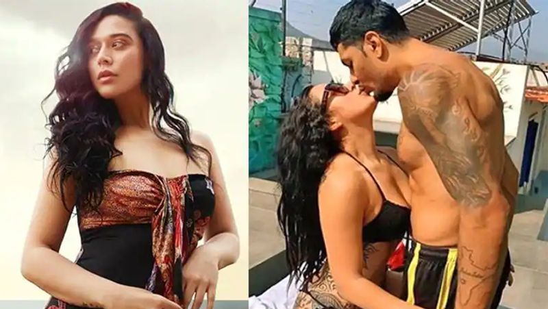 Jackie shroff daughter krishna shroff shares a topless photo on magazine cover disha patani reacts BRD