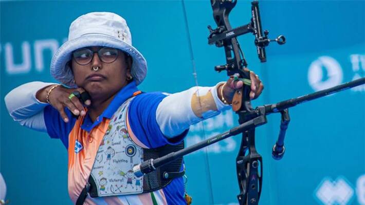 Tokyo 2020: World no.1 Archer Deepika Kumari Wins first round CRA Tokyo 2020: World no.1 Archer Deepika Kumari Wins first round CRA