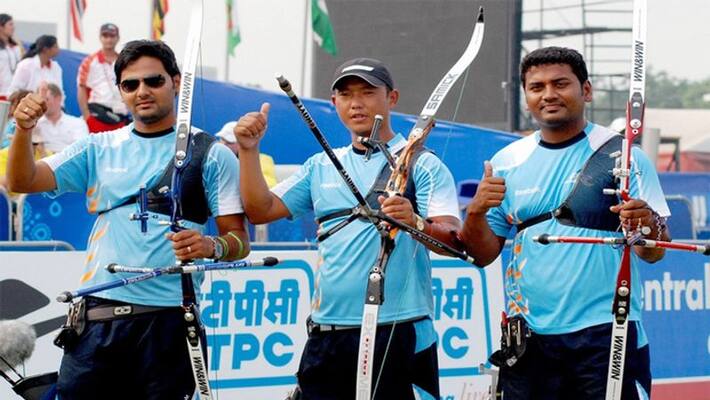 Tokyo 2020 olympics, archer Pravin Jadhav, Atanu das, Tarundeep Rai disappointed in individual round spb Tokyo 2020 olympics, archer Pravin Jadhav, Atanu das, Tarundeep Rai disappointed in individual round spb