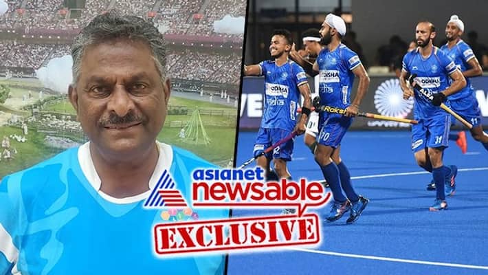 Vasudevan Baskaran Exclusive: Would be disappointed if hockey team doesn't get podium finish at Tokyo Olympics-ayh Vasudevan Baskaran Exclusive: Would be disappointed if hockey team doesn't get podium finish at Tokyo Olympics-ayh