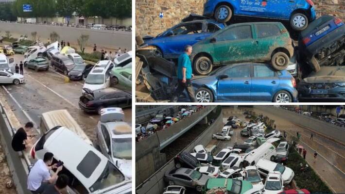 Shocking video of floods in the world, monsoon alert kpa Shocking video of floods in the world, monsoon alert kpa