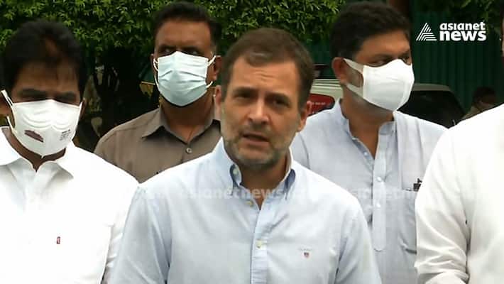 Rahul Gandhi says government should give proper answer on Pegasus controversy Rahul Gandhi says government should give proper answer on Pegasus controversy