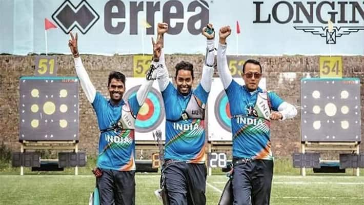 Tokyo Olympics 2020 : Pravin Jadhav, Atanu Das and Tarundeep Rai In 31th, 32st, 37th Place dva Tokyo Olympics 2020 : Pravin Jadhav, Atanu Das and Tarundeep Rai In 31th, 32st, 37th Place dva