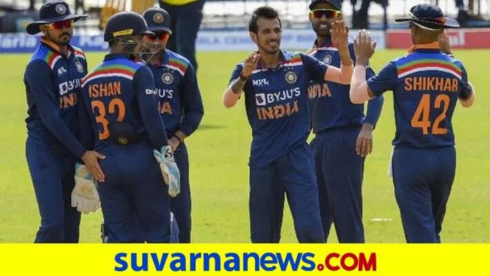 Team India Cricketer Chahal and K Gowtham test positive isolation in Colombo kvn Team India Cricketer Chahal and K Gowtham test positive isolation in Colombo kvn