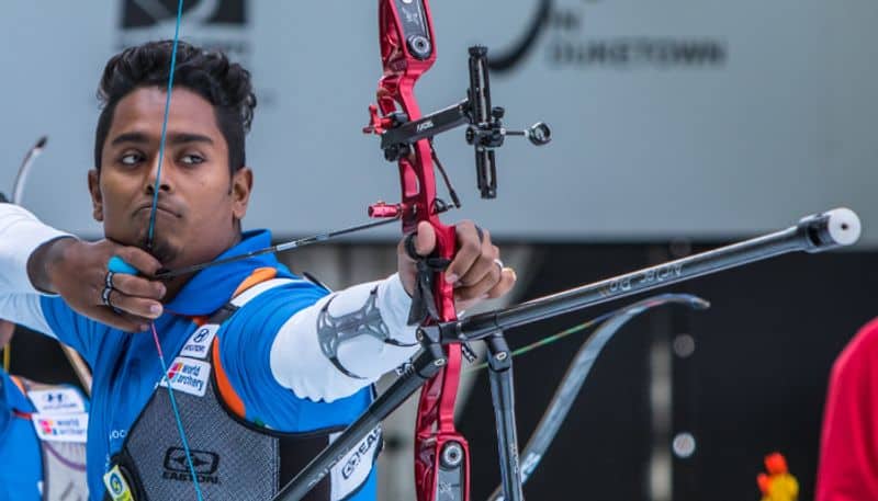 Tokyo Olympics: India knocked out of men's archery team event by South Korea-ayh