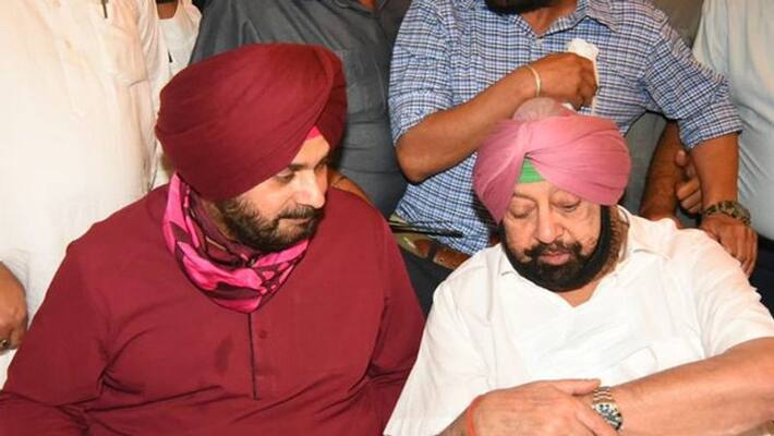 congress crisis navjot sidhu quits as Punjab congress chief bsm congress crisis navjot sidhu quits as Punjab congress chief bsm