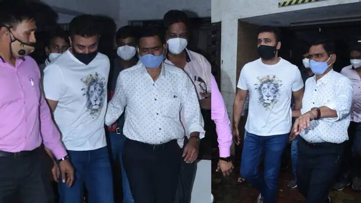 Shilpa Shetty husband Raj Kundra arrested in pornography case police custody extended till 27 july KPJ Shilpa Shetty husband Raj Kundra arrested in pornography case police custody extended till 27 july KPJ