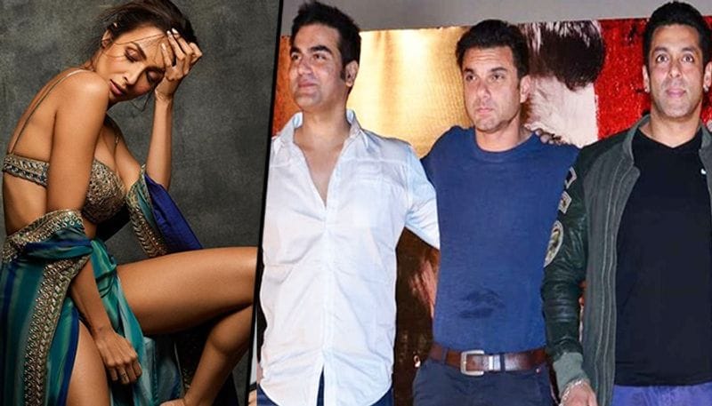 When super-hot Malaika Arora first came into Arbaaz Khan's conservative house as 'bahu' (Throwback) RCB