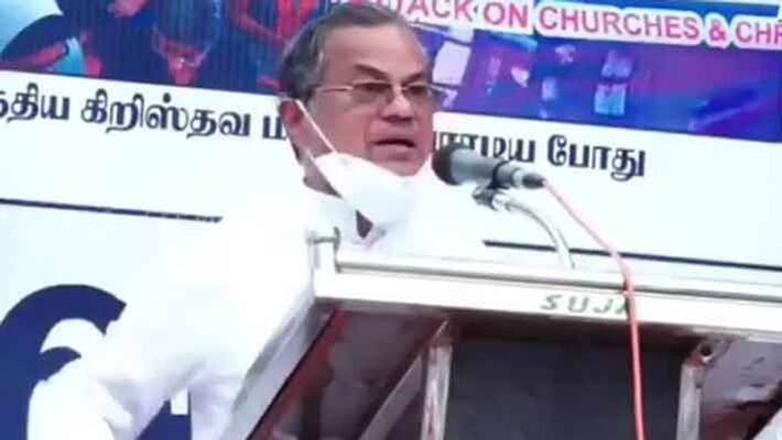 controversy speech...Case under Section 7 against christian priest controversy speech...Case under Section 7 against christian priest