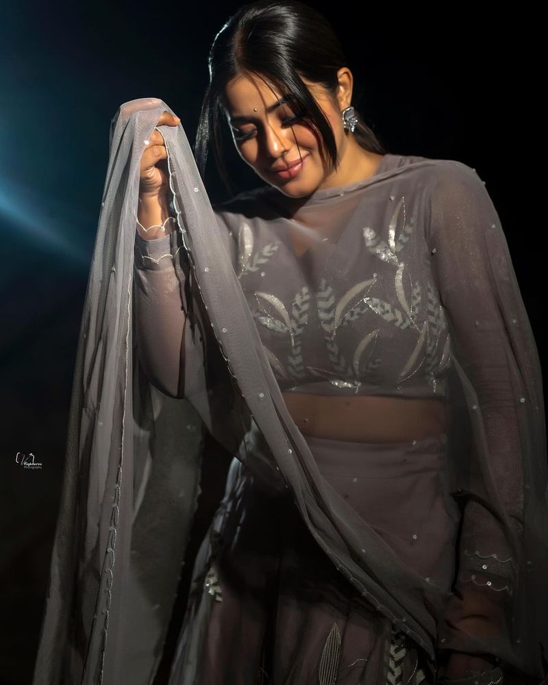 dhee poorna latest hottest photos shake on internet its like glamour festival arj