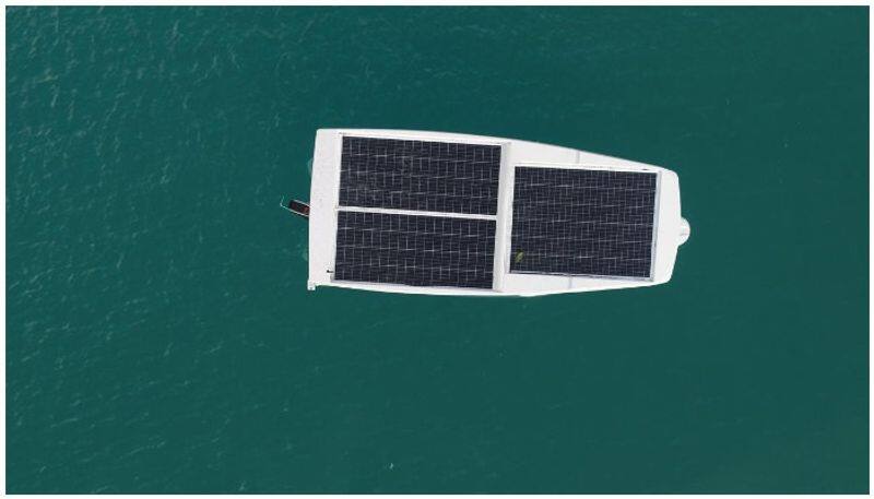Solar Boat Story From Kochi