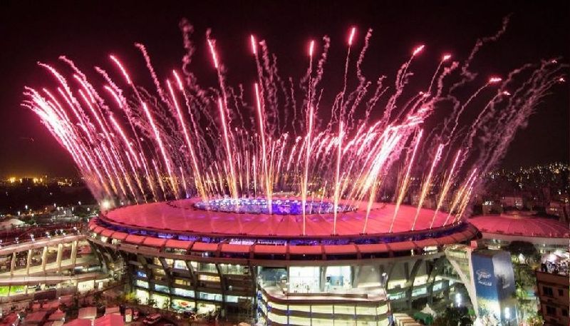 opening ceremony of Tokyo 2020 Olympics start with colorful event, march past, end with burning cauldron spb