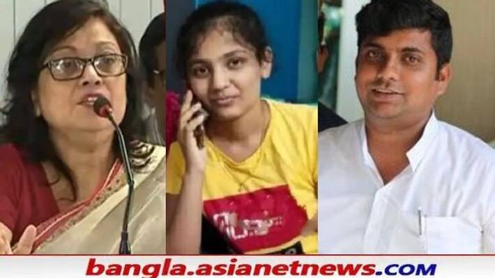 Congress leader Sourav Prasad has asked Mahua Das to apologize due to Muslim Girl comment on HS first girl RTB Congress leader Sourav Prasad has asked Mahua Das to apologize due to Muslim Girl comment on HS first girl RTB