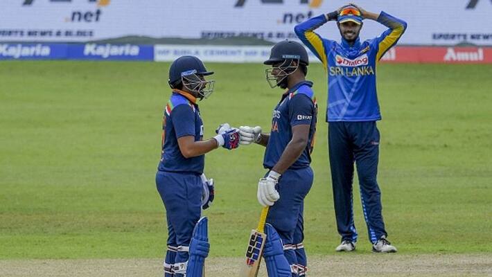 prithvi shaw and sanju samson missed half century in third odi against sri lanka prithvi shaw and sanju samson missed half century in third odi against sri lanka