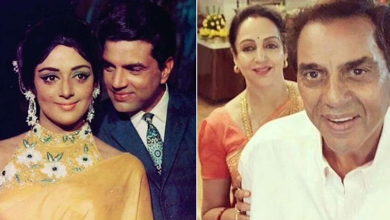 Dharmendra had crush on actress anita raj despite having 2 wives and 6 children hema malini did this after knowing truth KPJ